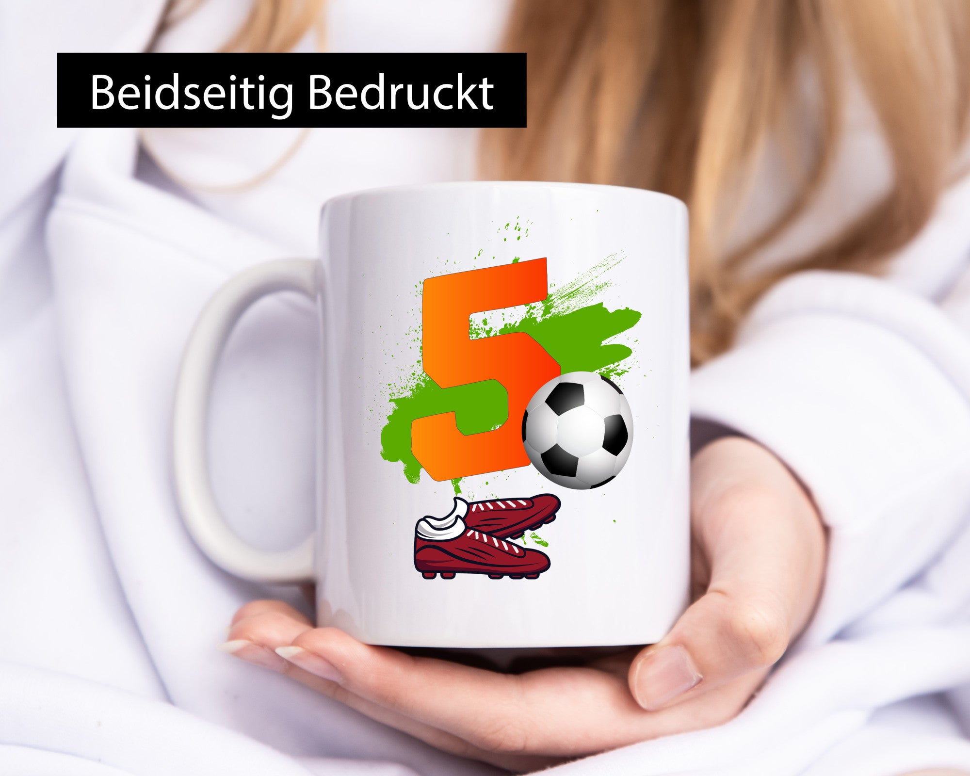5. Geburtstag | Jungen Fußball Fußballspieler lustiger Spruch Geschenk