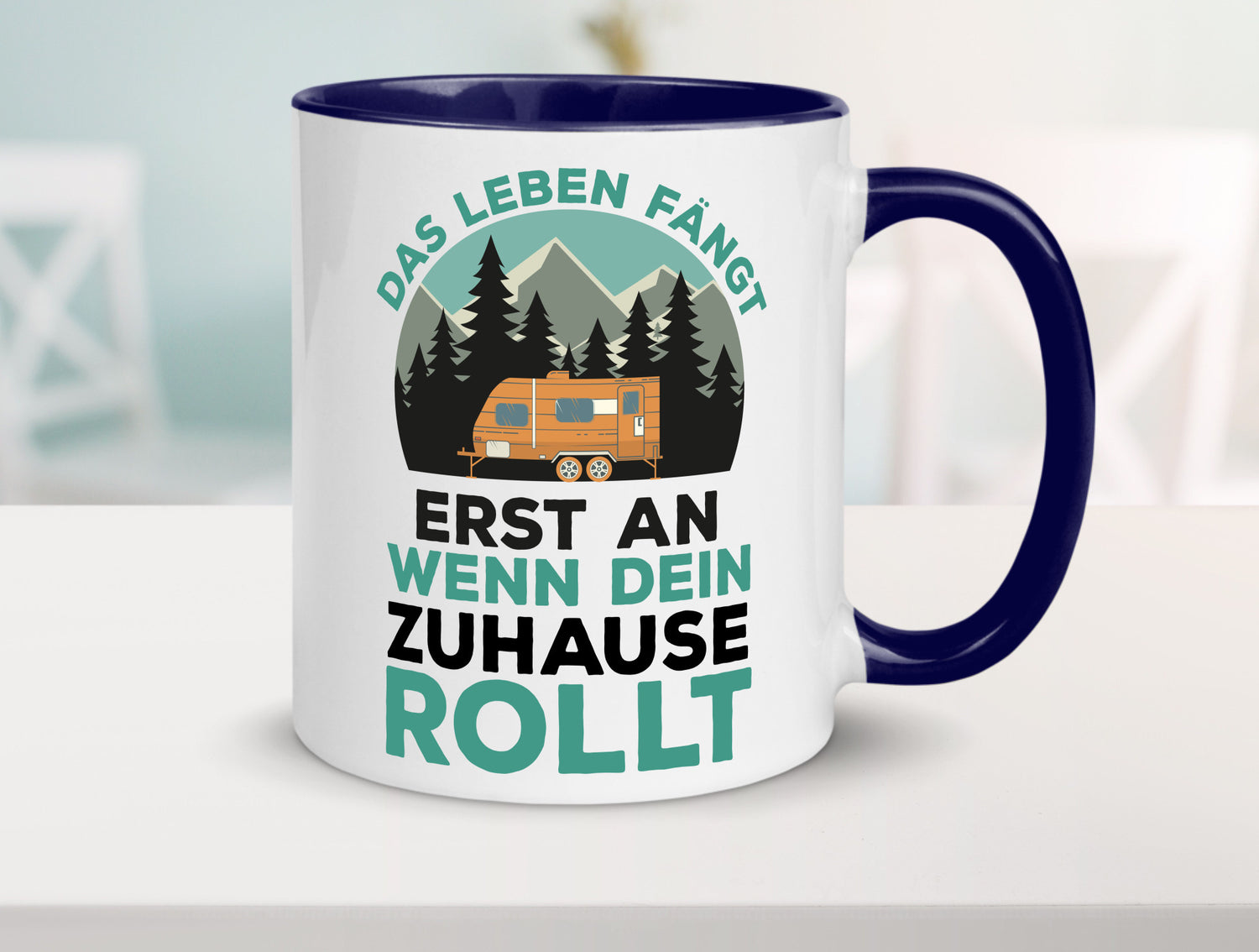 Wohnmobil | Camper Zelten Campingwagen Camperin lustig Humor Geschenkidee