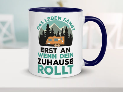 Wohnmobil | Camper Zelten Campingwagen Camperin lustig Humor Geschenkidee