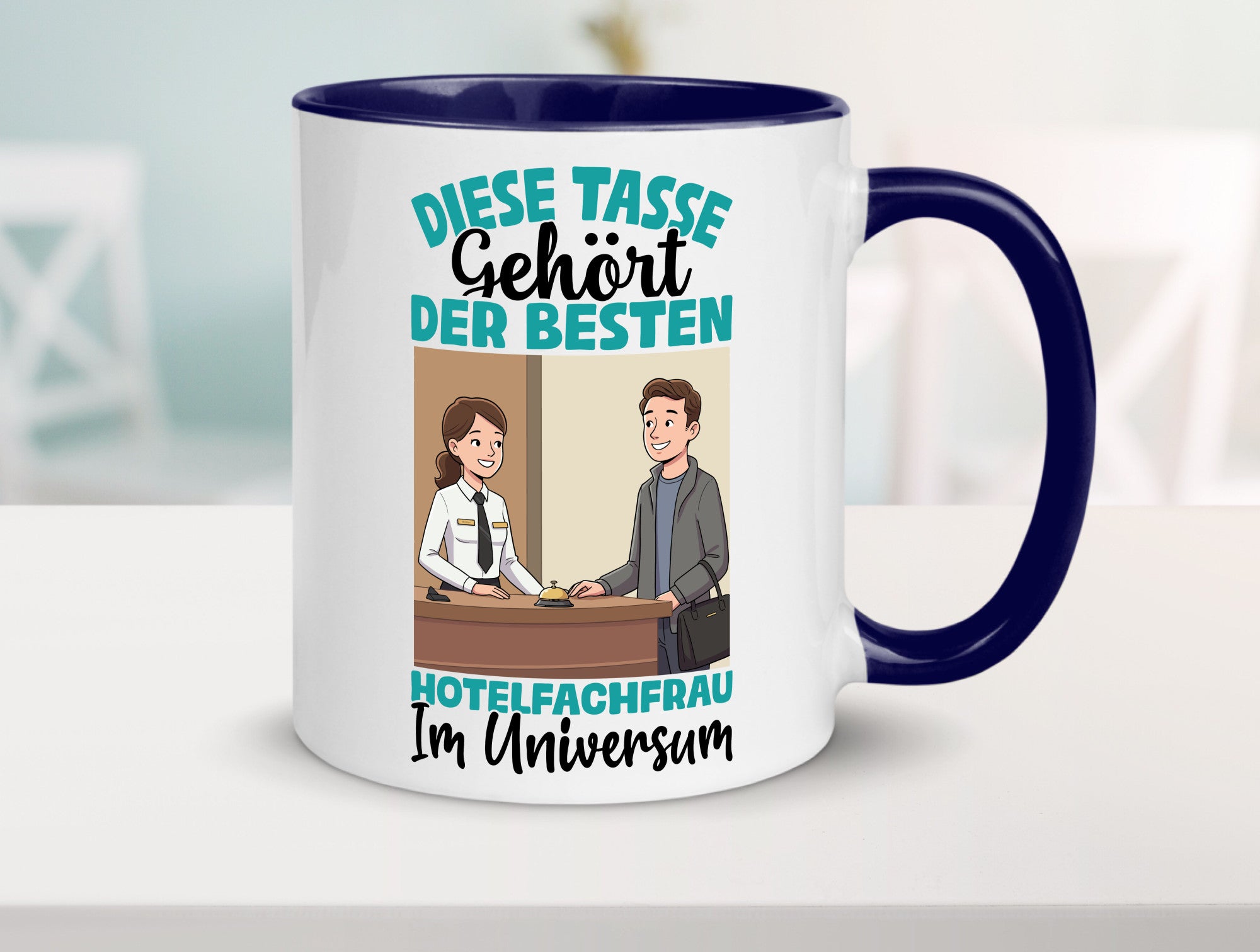 Im Universum: Hotelfachfrau | Hotel Geschenk Humor Geschenkidee lustiger Spruch