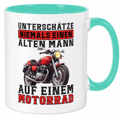 Biker Spruch | Männer Tasse Motorradfahrer Motorrad vl10 v2 Humor Geschenkidee