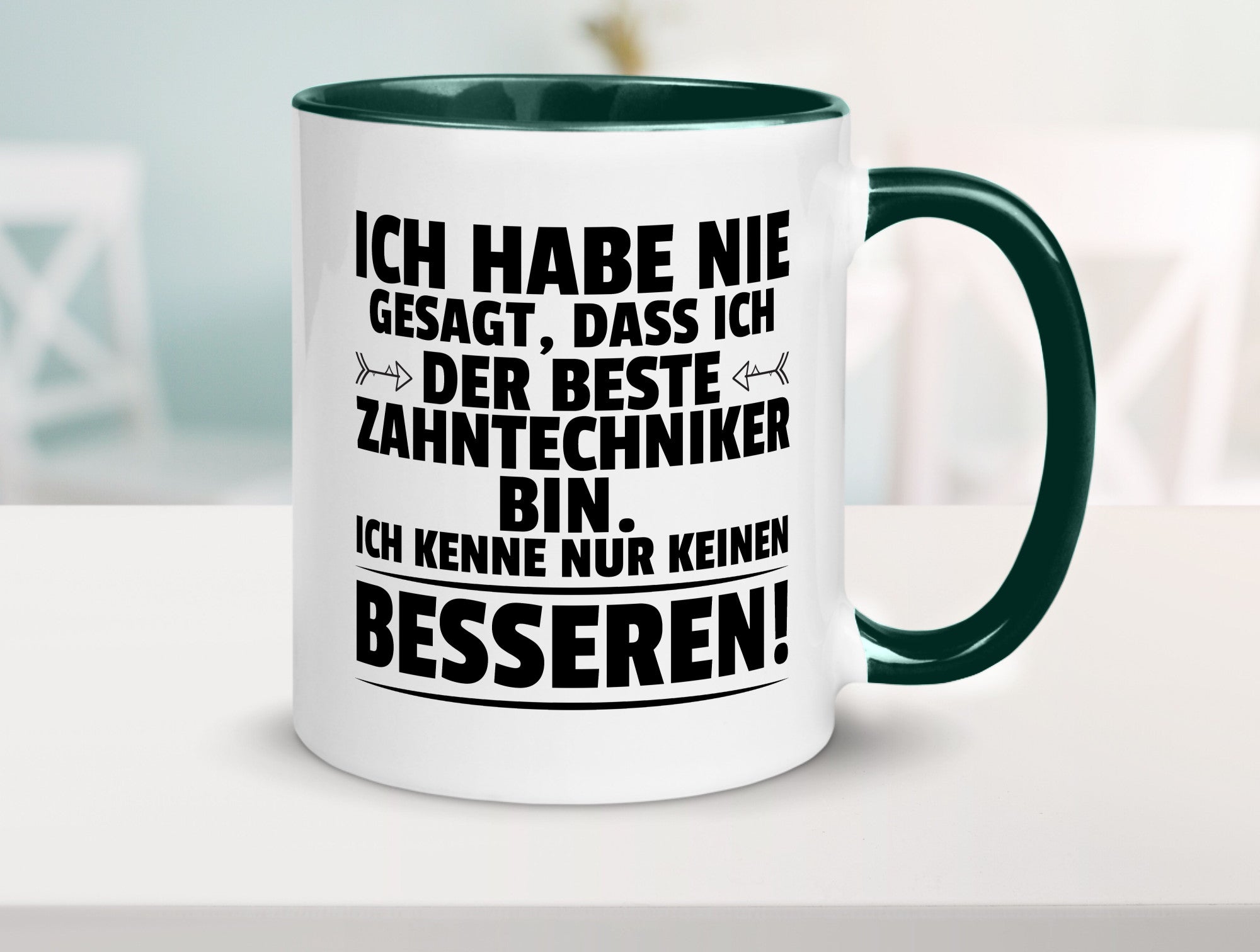 Der Beste Zahntechniker | Zahnmedizin Geschenk Humor Geschenkidee lustiger