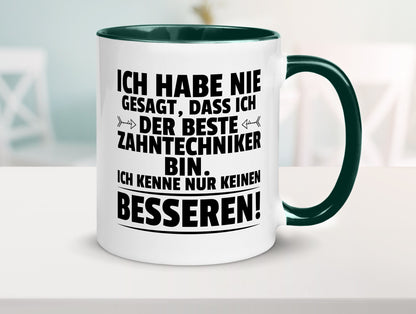 Der Beste Zahntechniker | Zahnmedizin Geschenk Humor Geschenkidee lustiger