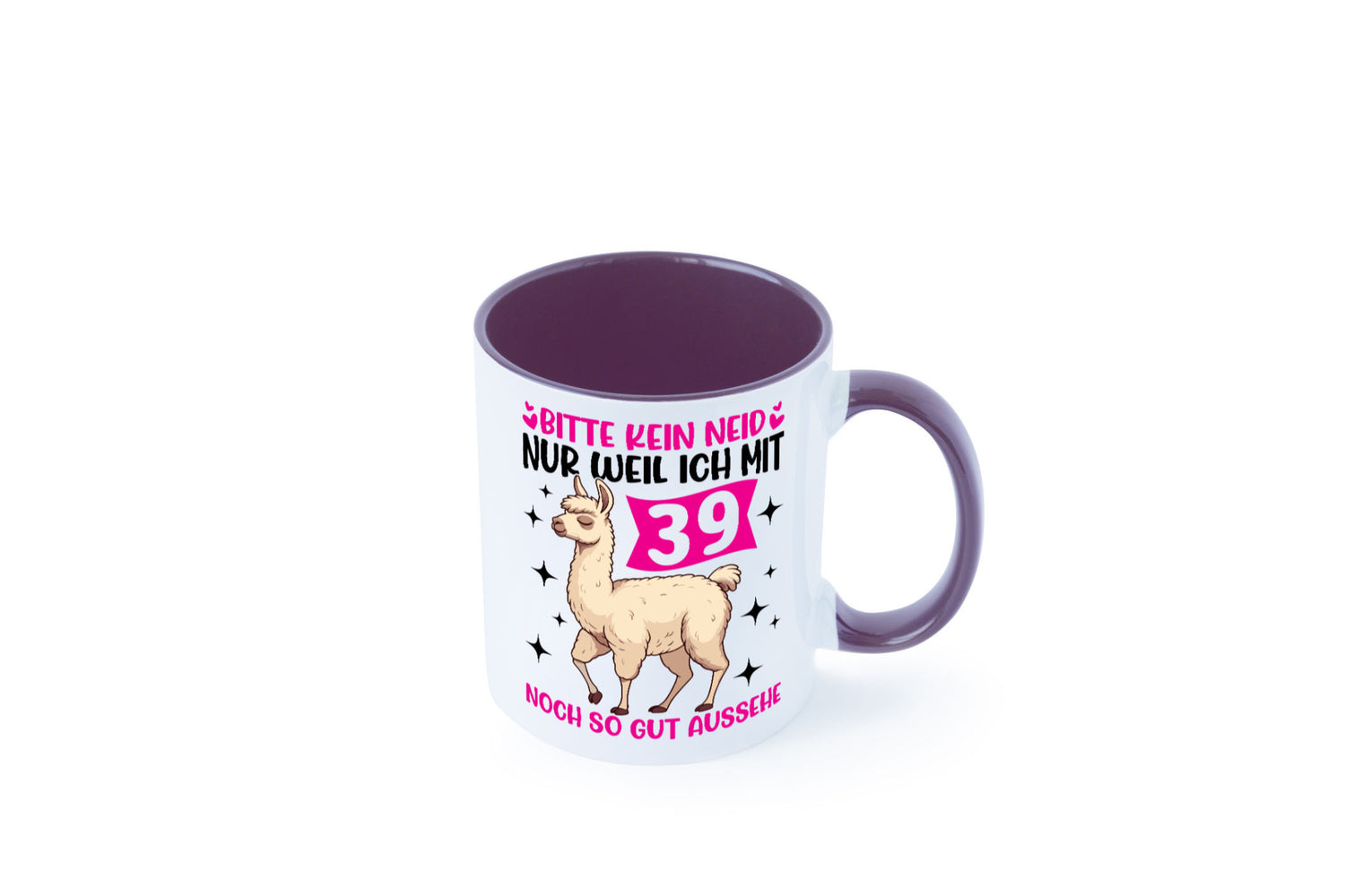 39. Geburtstag | 39 Jahre Lama gut aussehen Geschenk Geschenkidee lustiger