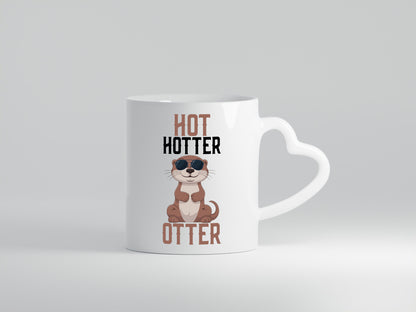 Lustiger Otter | Hot Wortwitz Sonnenbrille Tiercomic lustig Tierliebhaber Humor