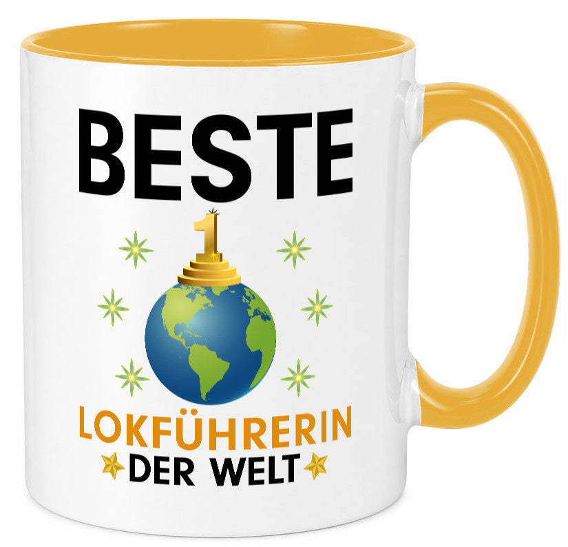 Welt Beste Lokführerin | Zug Beruf lustiger Spruch Geschenk Arbeit Kollegen