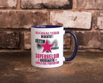 Bedeutung von Buchhalterin | Buchhaltung Humor Geschenk Geschenkidee lustiger