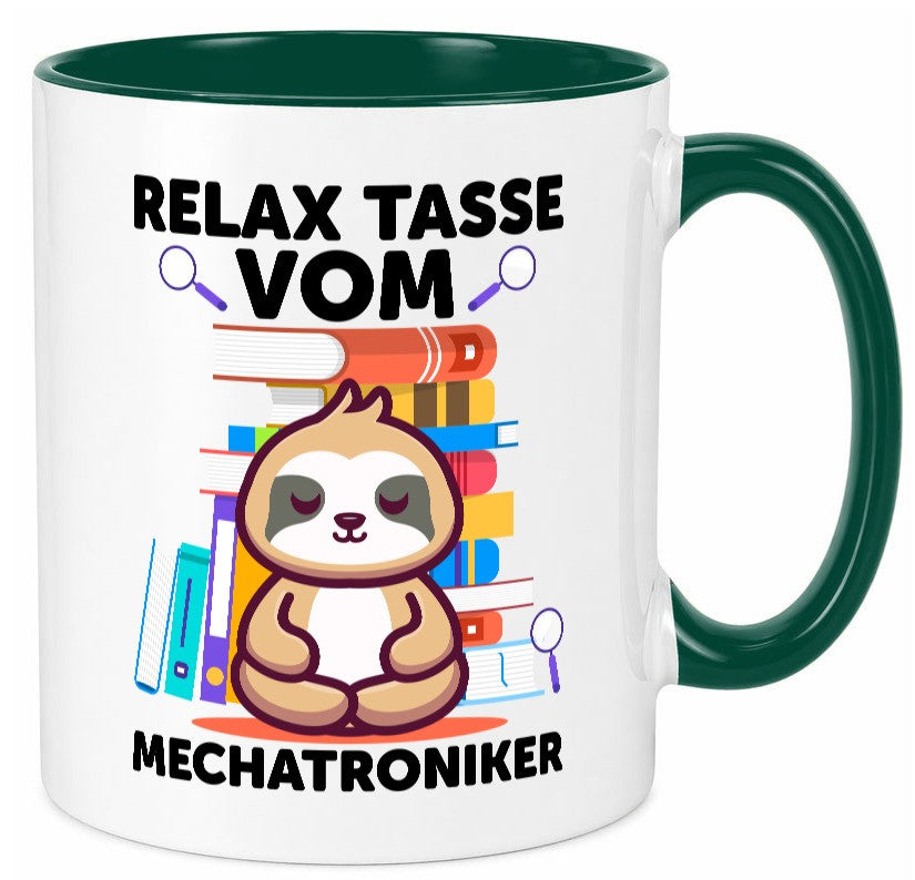 Relax Tasse: Mechatroniker | KFZ lustig Humor Geschenkidee Geschenk Tasse