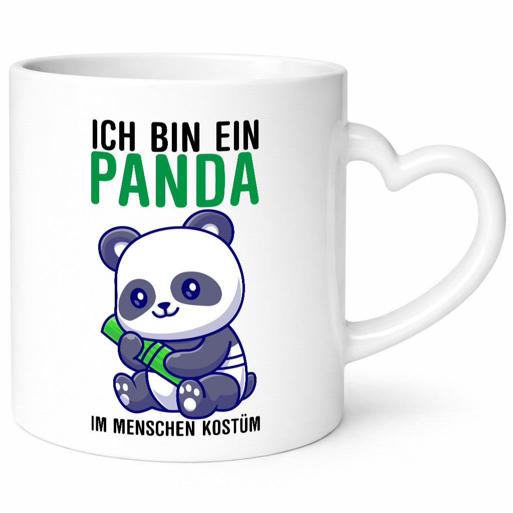 Ich bin ein Panda | Pandabär Kinder v2 Geschenkidee Humor Tasse