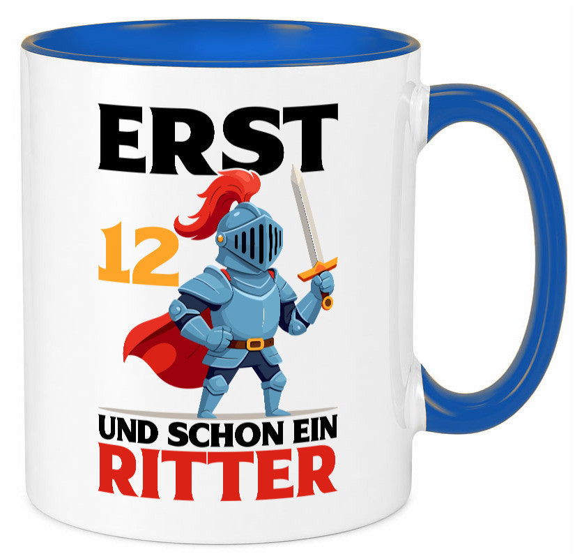 12. Geburtstag | 12 Jahre und schon ein Ritter lustig Geschenkidee Geschenk