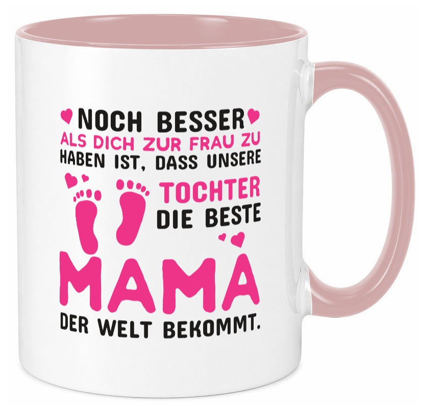 Schwangerschaft | Nachwuchs Tasse schöner Spruch Humor Geschenkidee
