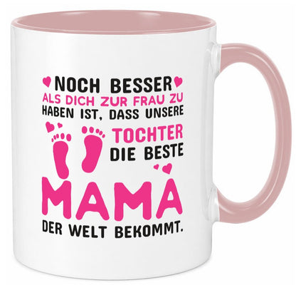 Schwangerschaft | Nachwuchs Tasse schöner Spruch Humor Geschenkidee