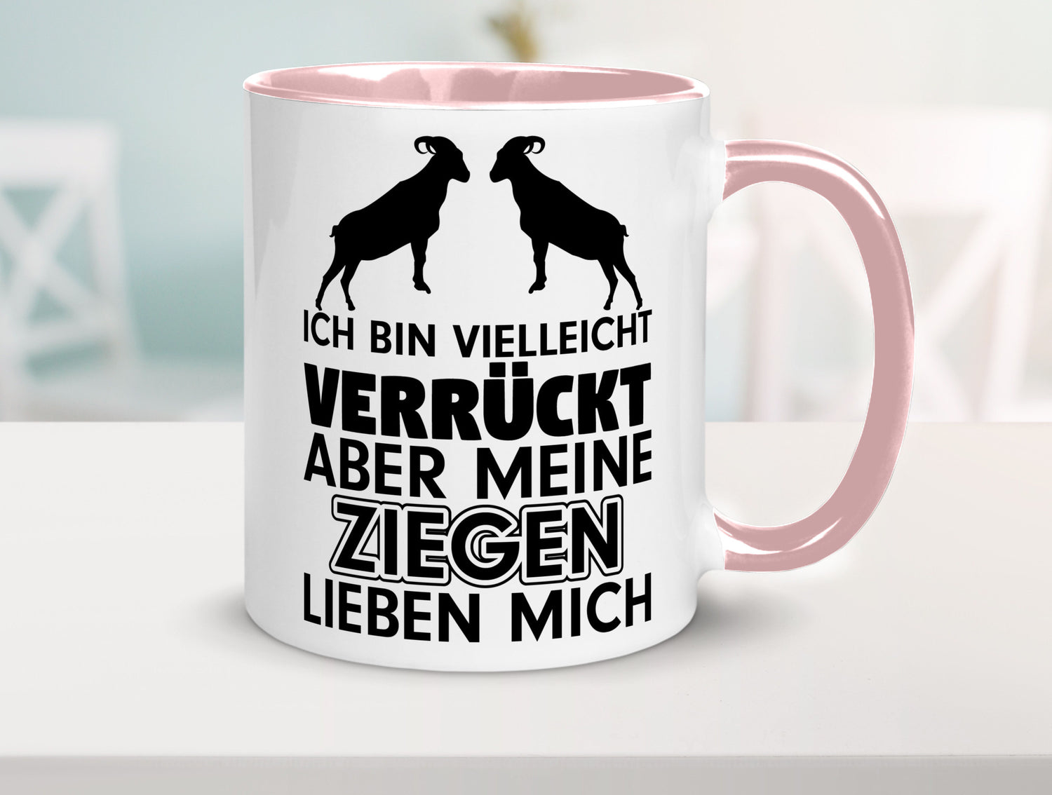 Meine Ziegen | Hirte Tasse Bauernhof Hirtin Bauer Humor Geschenkidee