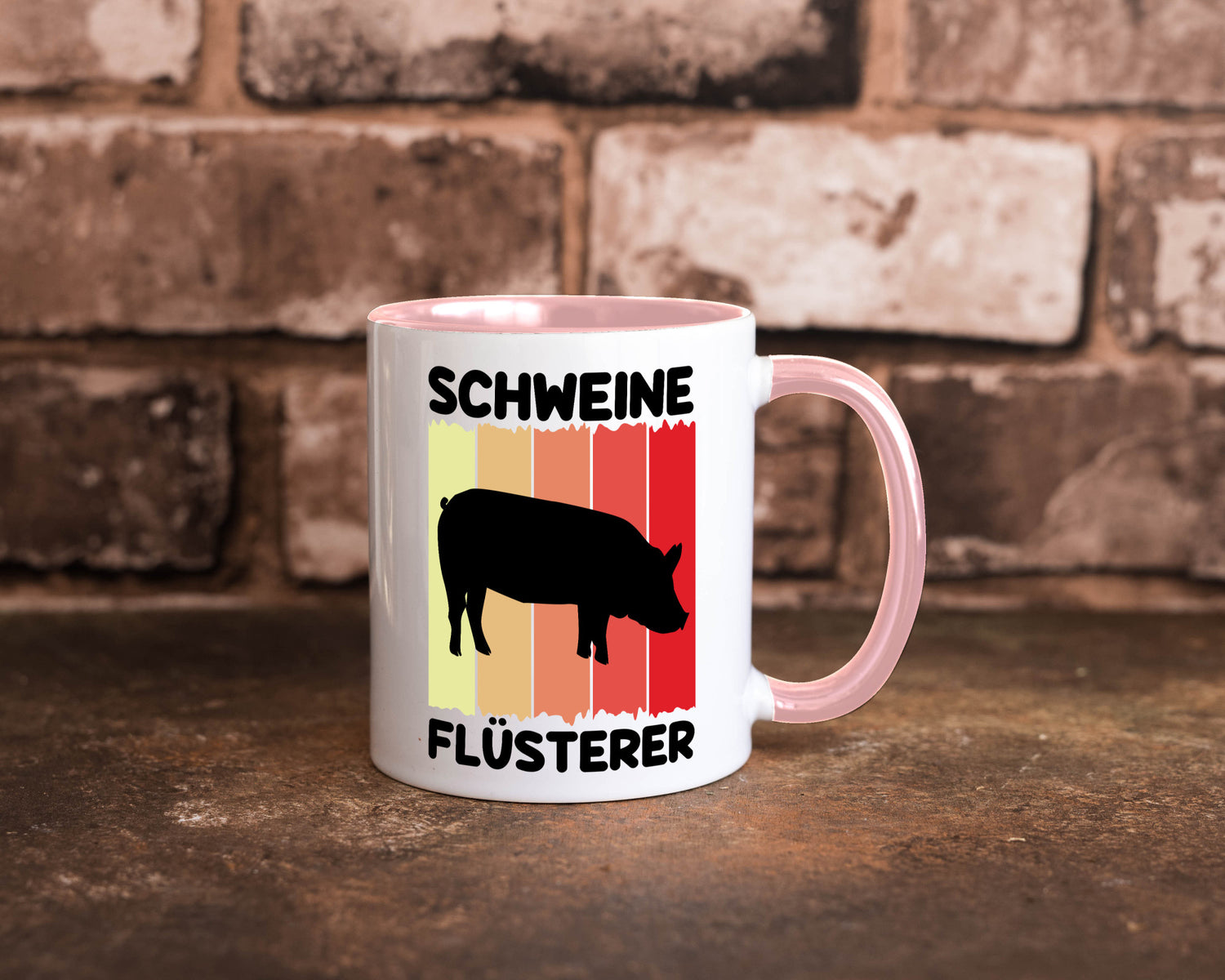 Schweine Flüsterer | Ferkel Bauer Landwirt v2 Geschenk Humor Geschenkidee