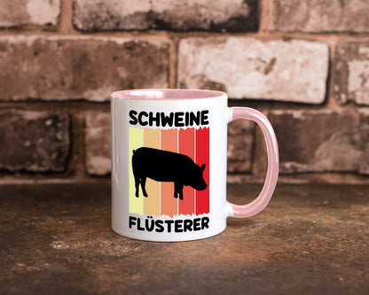Schweine Flüsterer | Ferkel Bauer Landwirt v2 Geschenk Humor Geschenkidee