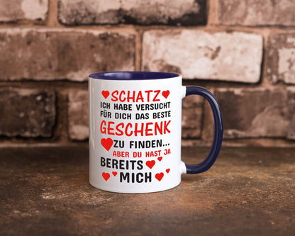 Ehefrau Tasse | Ehemann Humor Beziehung Spruch Ehe Geschenkidee