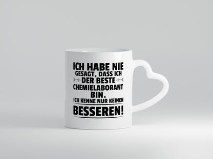 Der Beste Chemielaborant | Laborant Chemie lustig Humor Geschenkidee Geschenk