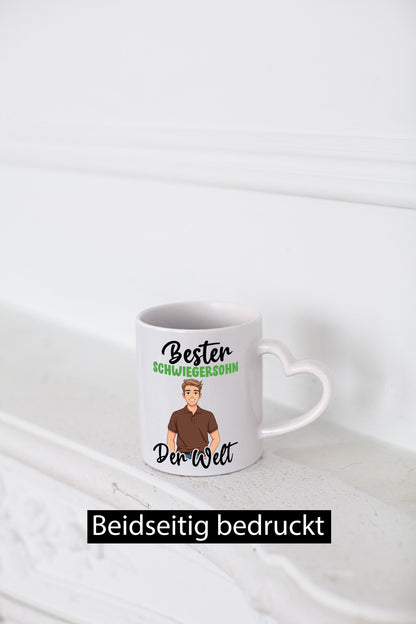 Bester Schwiegersohn | Schwiegervater Schwiegermutter Humor Familie