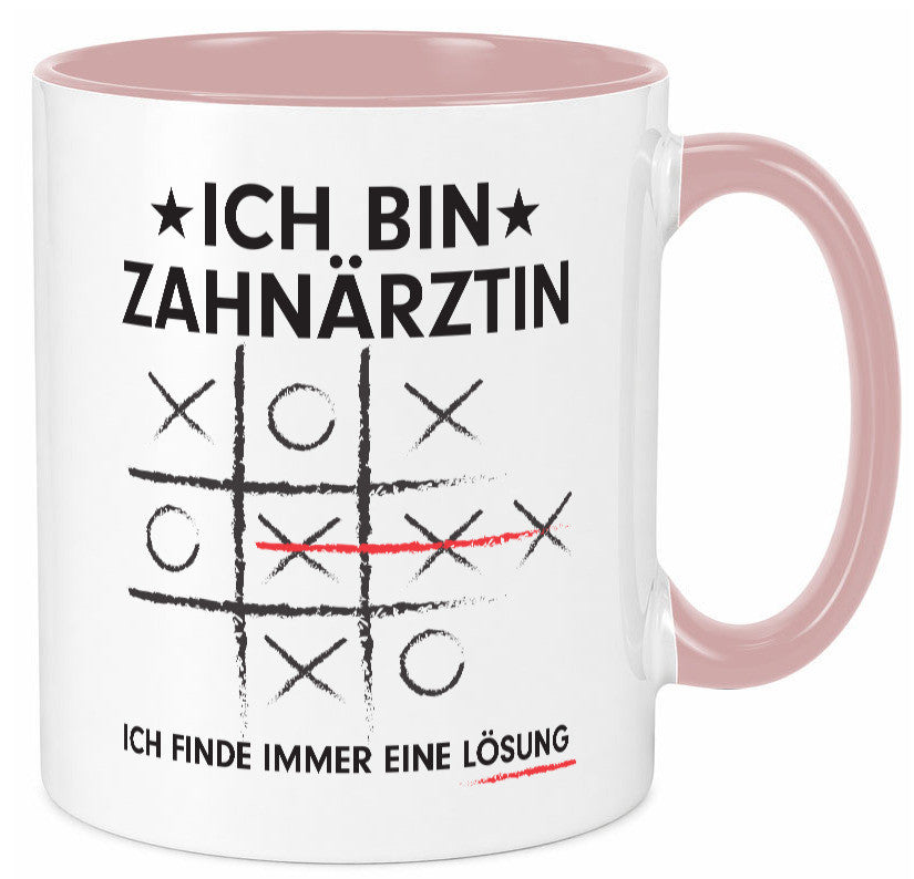 Löse Probleme: Zahnärztin | Zahnmedizin Beruf v3 lustiger Spruch Geschenk