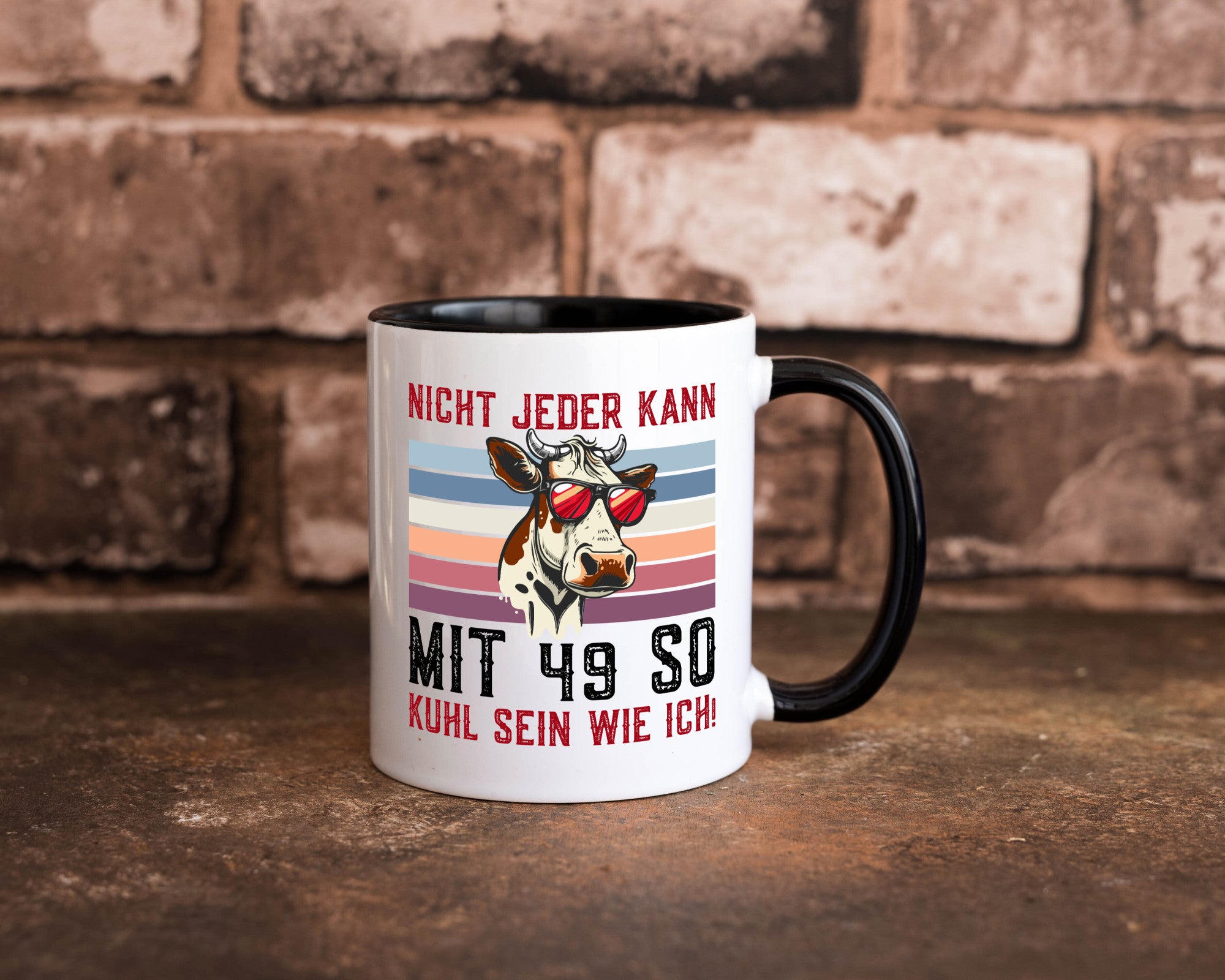 Mit 49 so gut aussehen | 49. Geburtstag Landwirt Bauer v2 Humor Geschenkidee