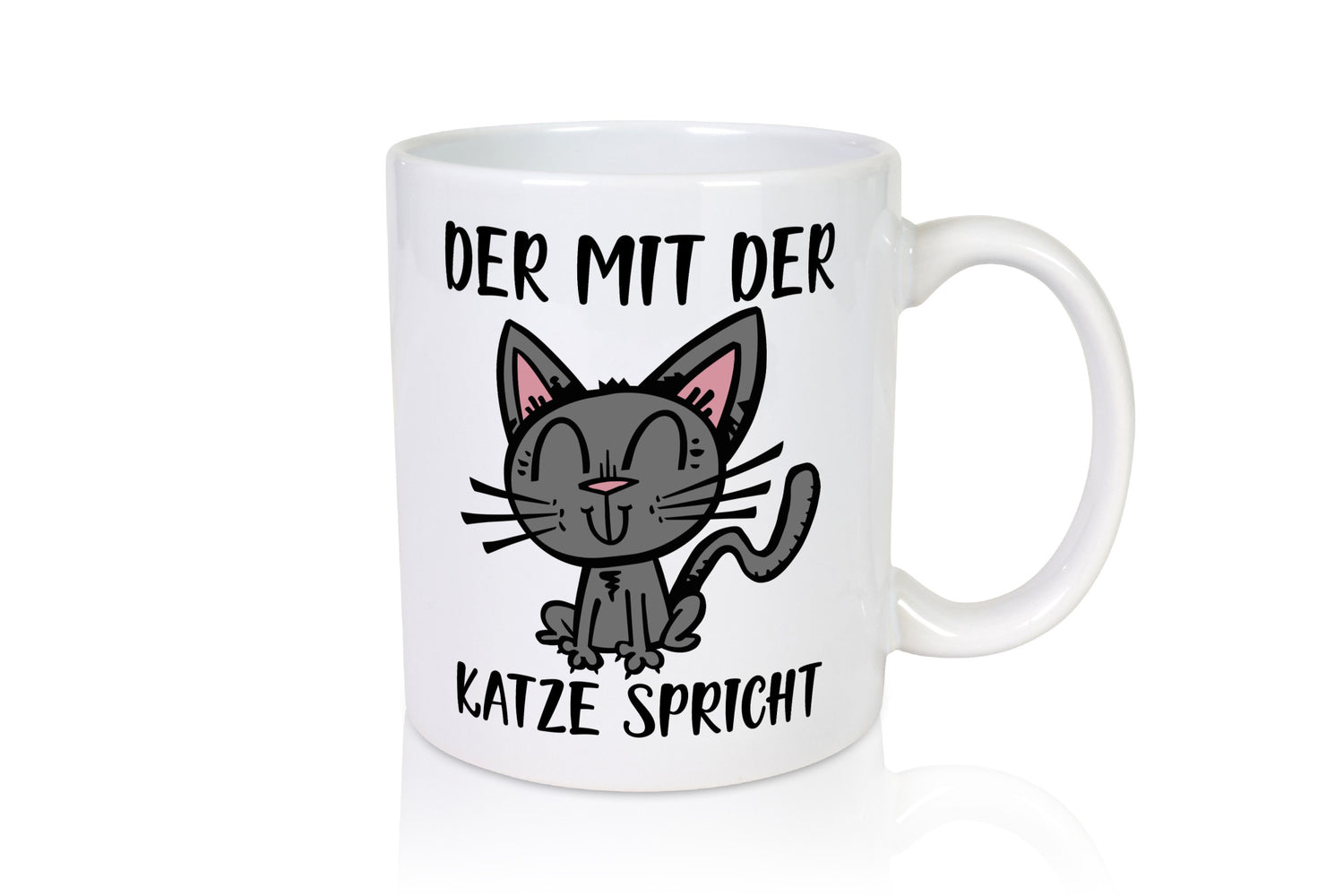 Der mit Katze spritz | Katzenliebhaber Tierfreund Humor Tierliebhaber