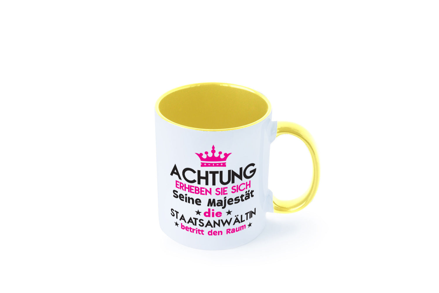 Seine Majestät Staatsanwältin | Anwältin lustiger Spruch Geschenk Humor