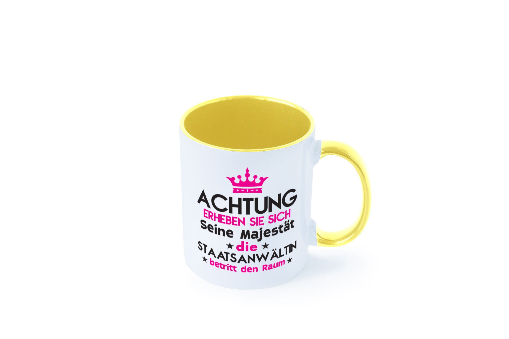 Seine Majestät Staatsanwältin | Anwältin lustiger Spruch Geschenk Humor