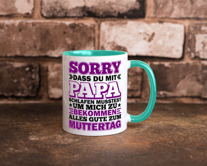 Muttertags Tasse vl1 lustig Familie Geschenkidee Geschenk