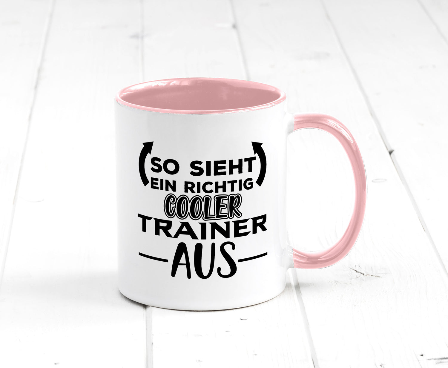 Richtig guter Trainer | Spruch Tasse Personal lustiger Geschenk Humor