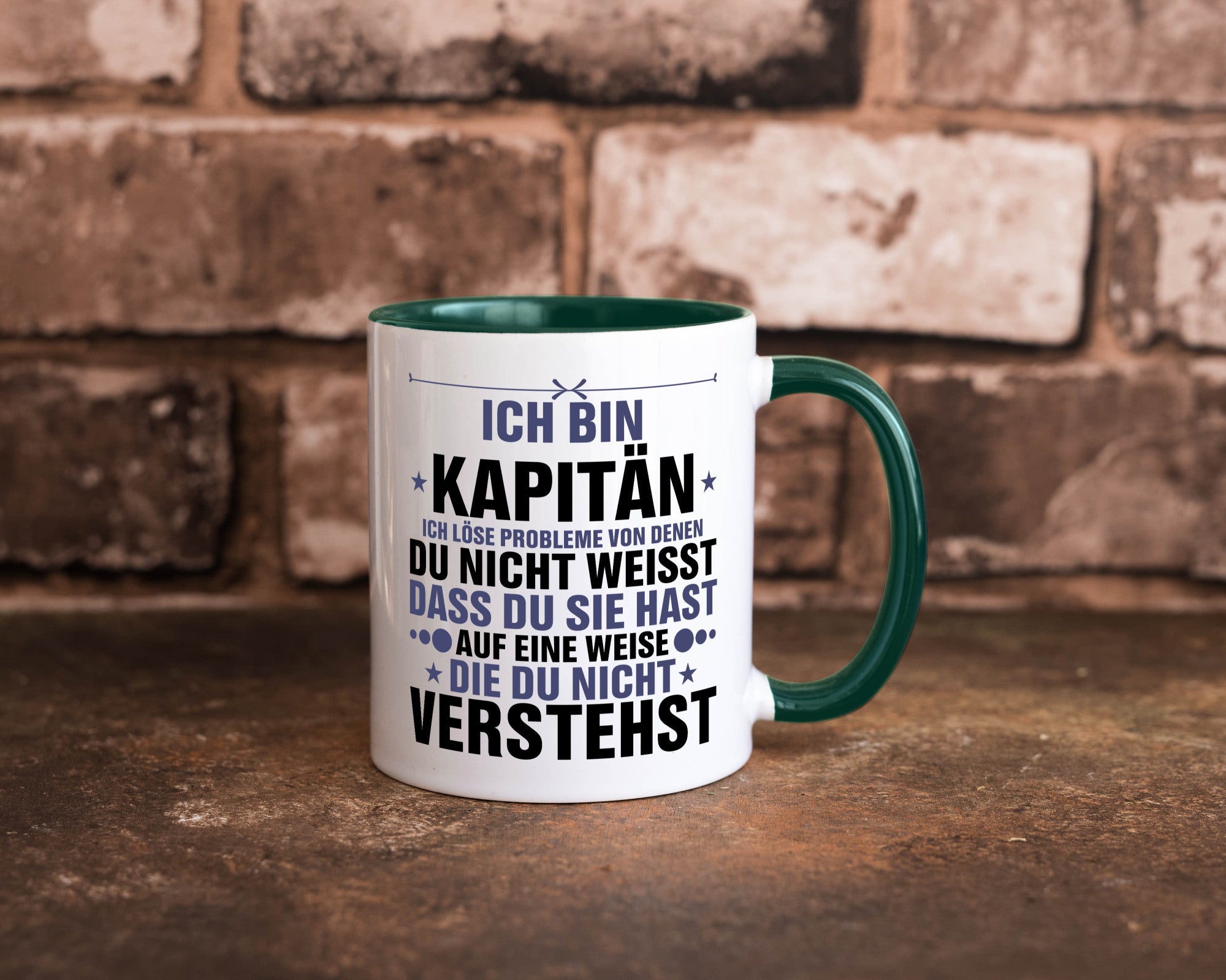 Löse Probleme: Kapitän | Schiffskapitän Schiff v2 Geschenk Humor Geschenkidee