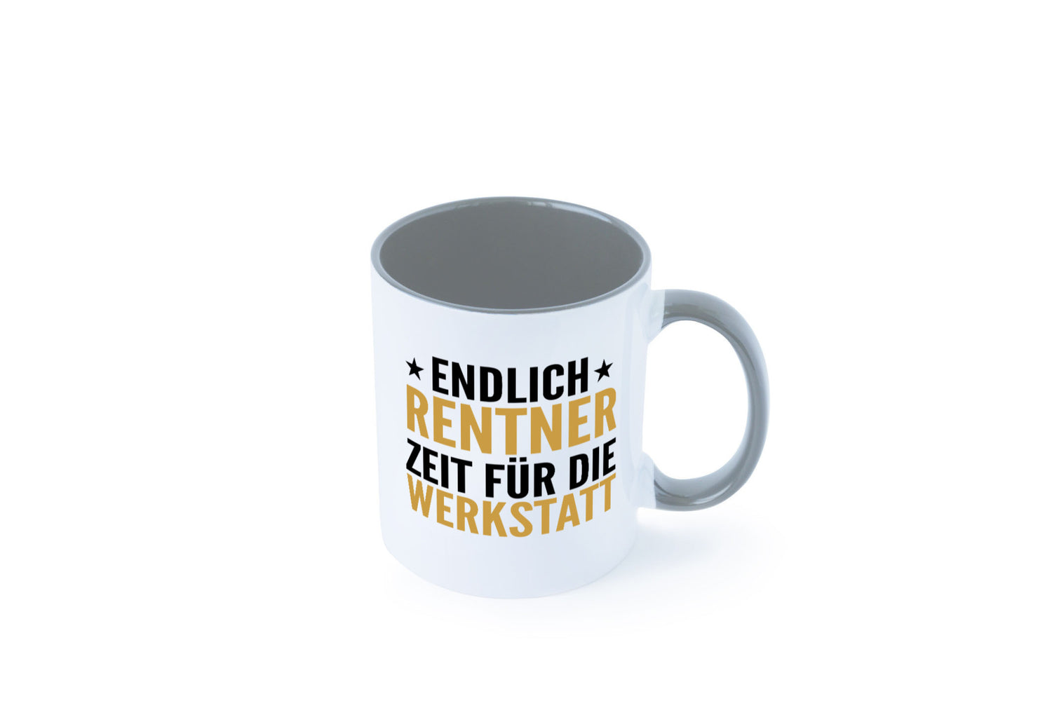 Rentner zeit für die Werkstatt | Ruhestand Handwerker v2 lustiger Spruch