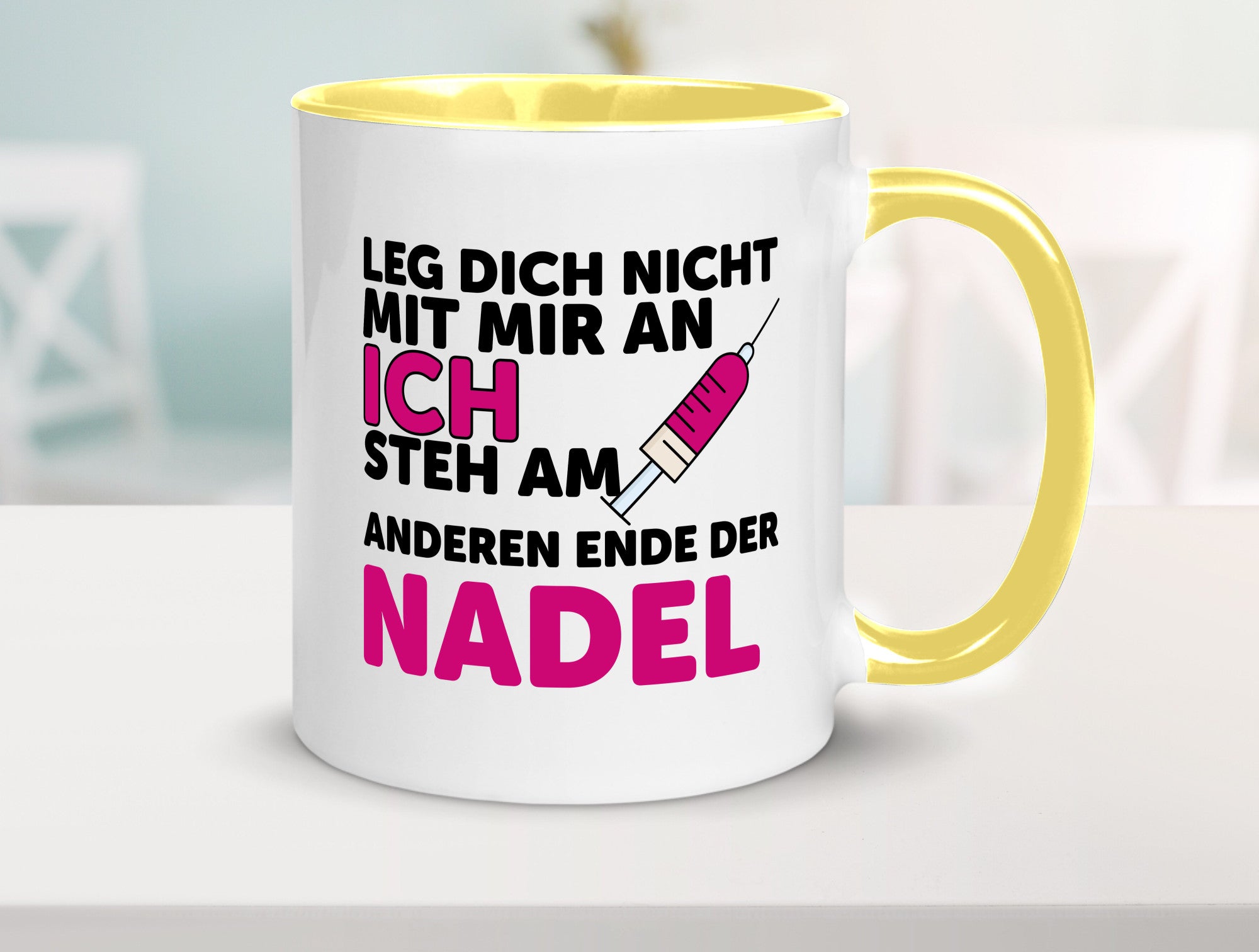 MFA Spruch | Beruf Tasse Medizinische Fachangestellte lustiger Geschenk Arbeit