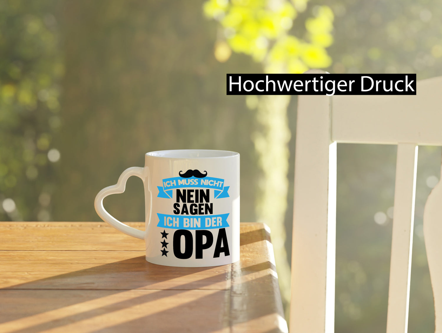 Nicht nein sagen, bin Opa | Auszeichnung Sterne Geschenk Familie Geschenkidee