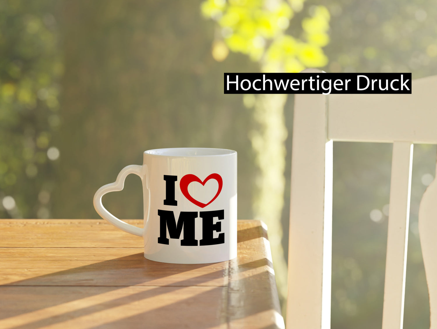 I love me vl5 Geschenkidee Humor Tasse
