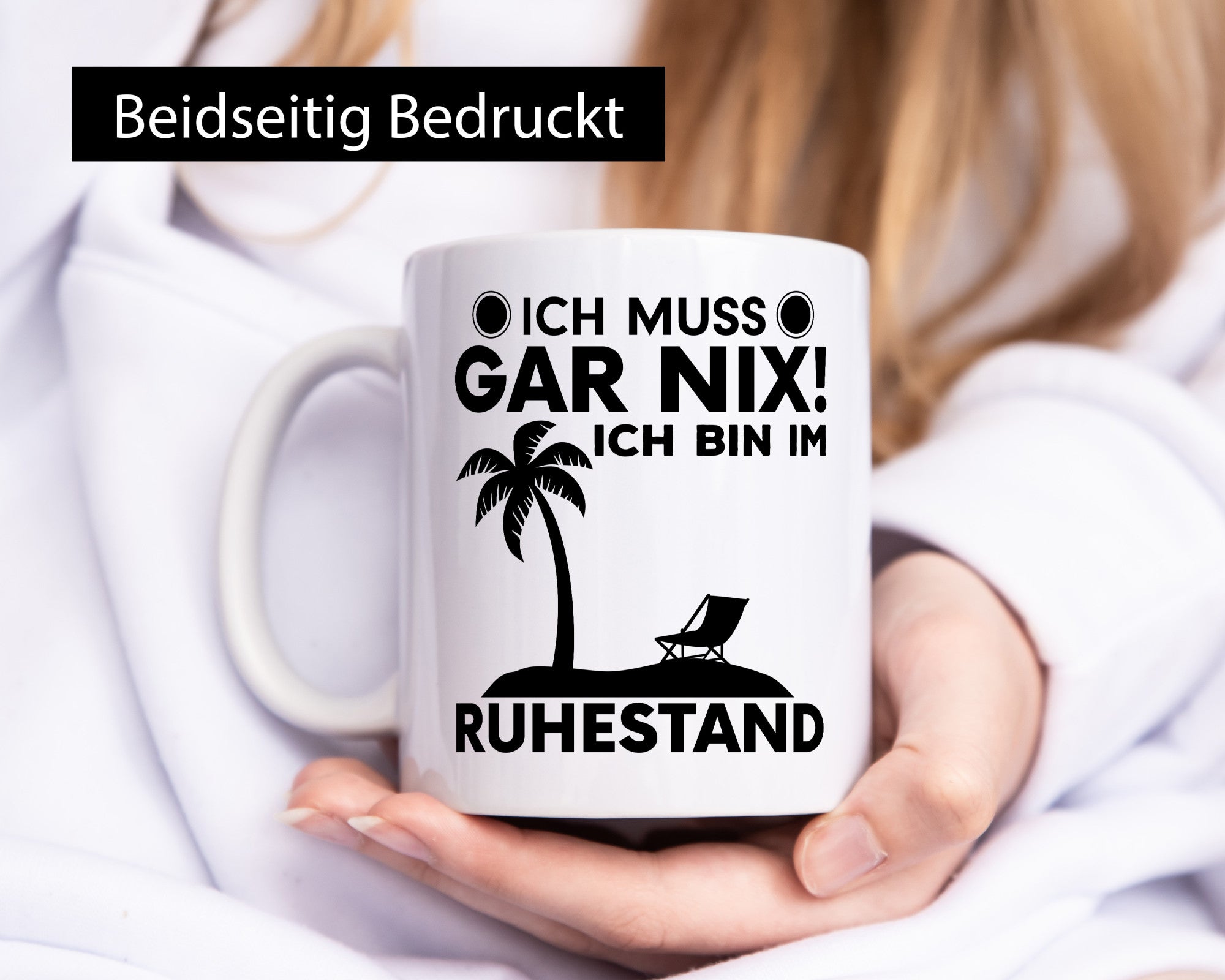Ich bin im Ruhestand | Rentner Tasse Rente Humor Geschenkidee Jubiläum
