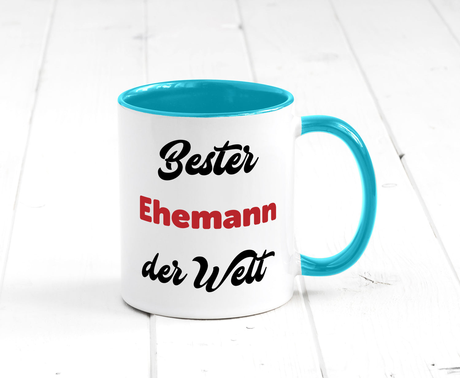 Bester Ehemann der Welt | Ehepaar Geschenkidee Humor Tasse