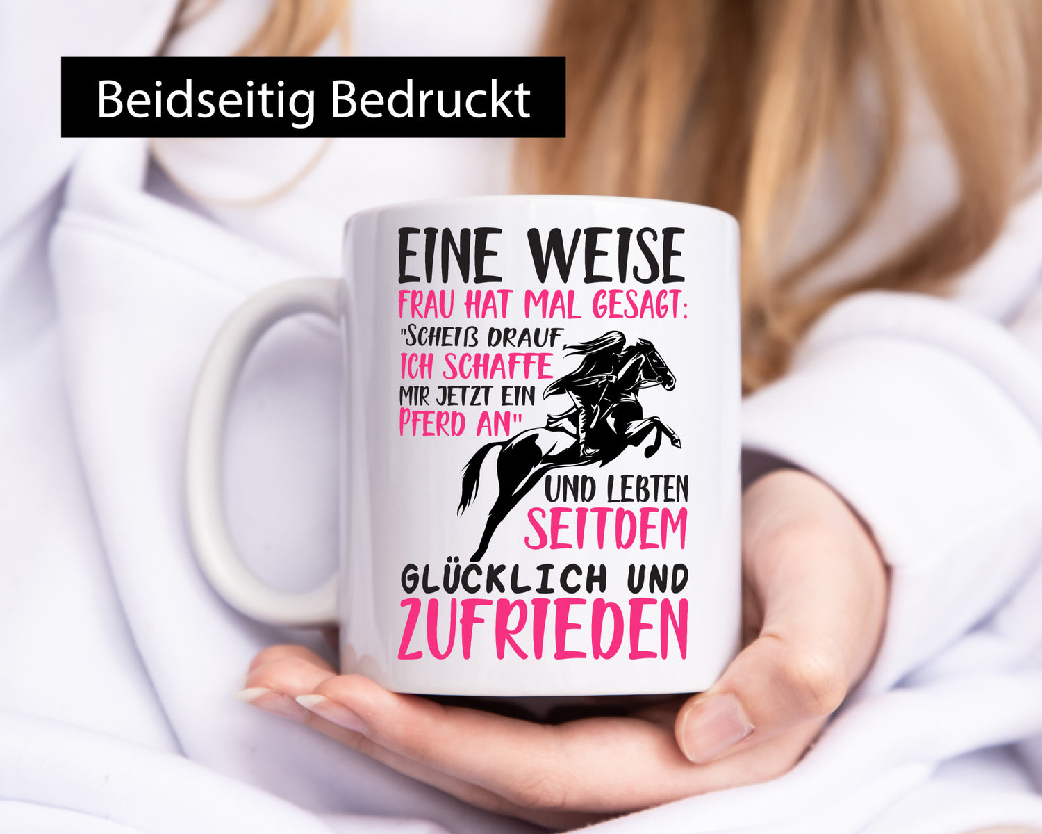 Ich schaffe mir jetzt ein Pferd an | Pferdeliebhaber lustig Humor Geschenkidee