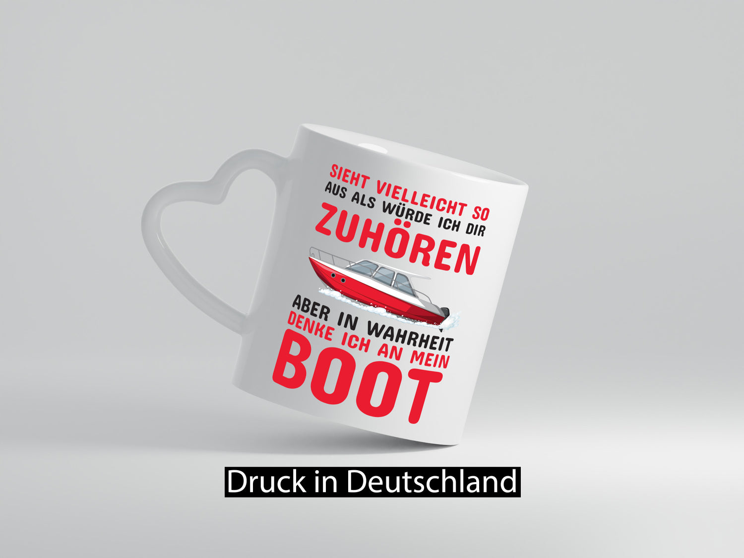 Bootbesitzer | Kapitän Tasse mein Boot lustig Humor Geschenkidee Geschenk