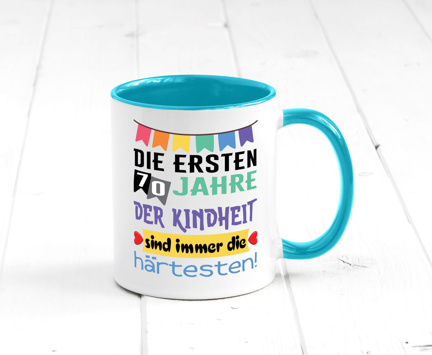 Die ersten 70 Jahre der Kindheit | 70. Geburtstag Rentner Humor Ruhestand