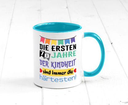 Die ersten 70 Jahre der Kindheit | 70. Geburtstag Rentner Humor Ruhestand