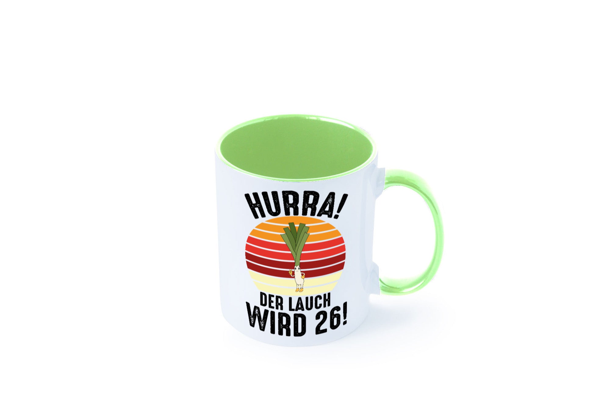Hurra der lauch wird 26 | 26. Geburtstag Ehrentag lustiger Spruch Geschenk