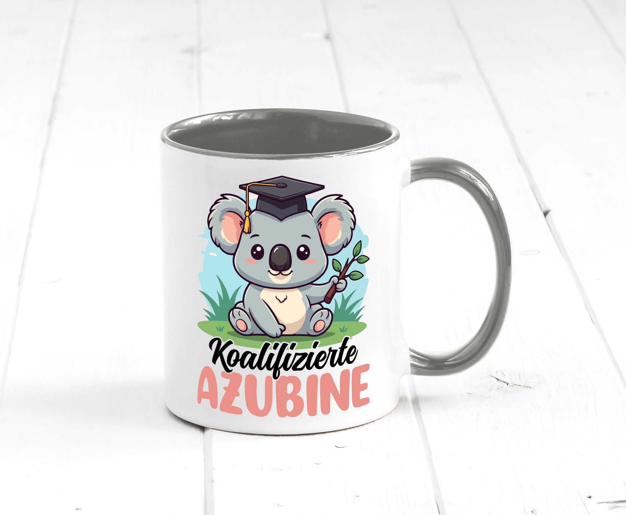 Koalifizierte Azubine | Ausbildung Lehre Lehrling lustiger Spruch Geschenk