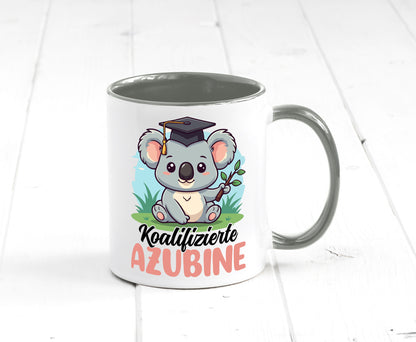 Koalifizierte Azubine | Ausbildung Lehre Lehrling lustiger Spruch Geschenk