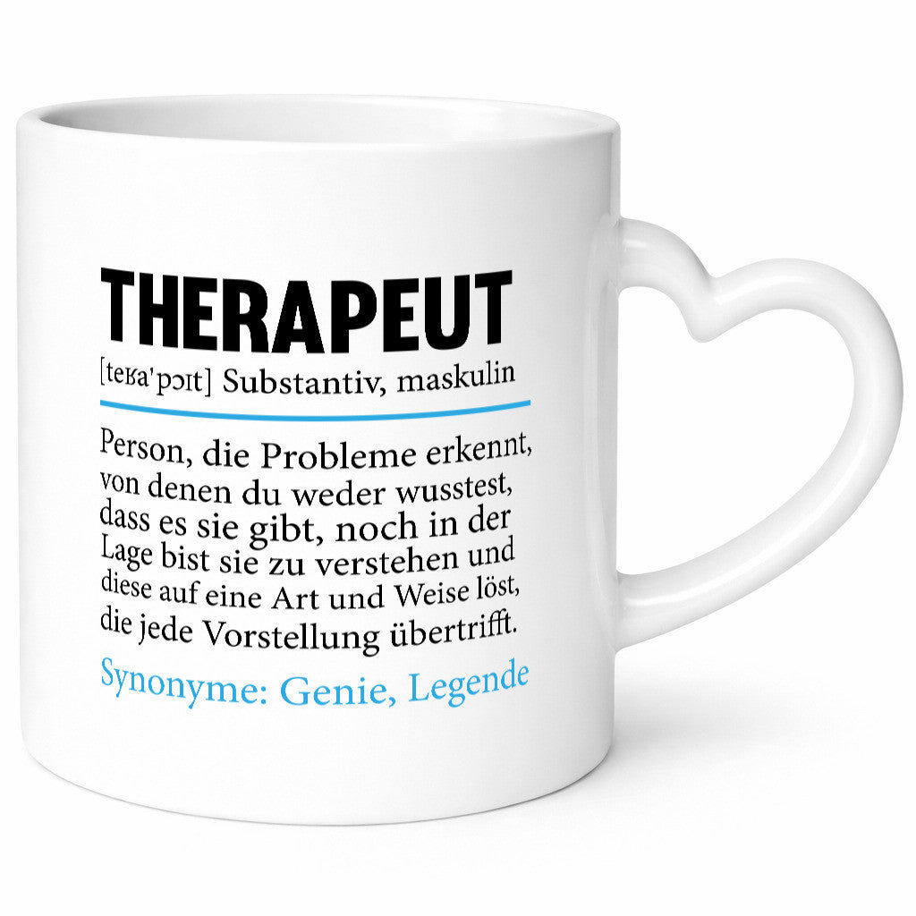 Therapeut | Psychotherapie Therapie Beruf lustig Humor Arbeit Kollegen Büro