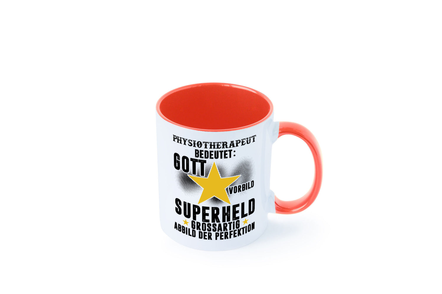 Bedeutung von Physiotherapeut lustiger Spruch Geschenk Humor Geschenkidee Tasse
