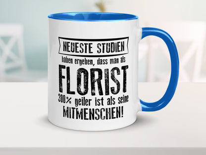 Neuste Studien: Florist | Blumen Verkäufer lustig Humor Geschenkidee Geschenk