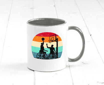 Rollstuhl Baskeball | Baskeballspieler Sport lustiger Spruch Geschenk Humor