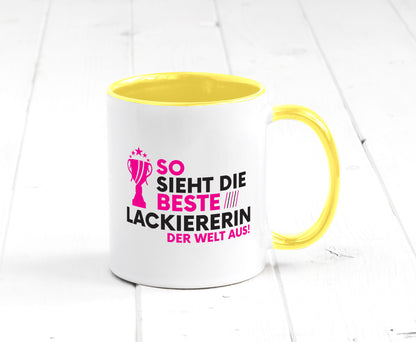 Die Weltbeste Lackiererin | lackieren Geschenk Humor Geschenkidee lustiger