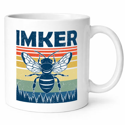 Imker | Bienenzüchter Bienen lustig Humor Geschenkidee Geschenk Tasse