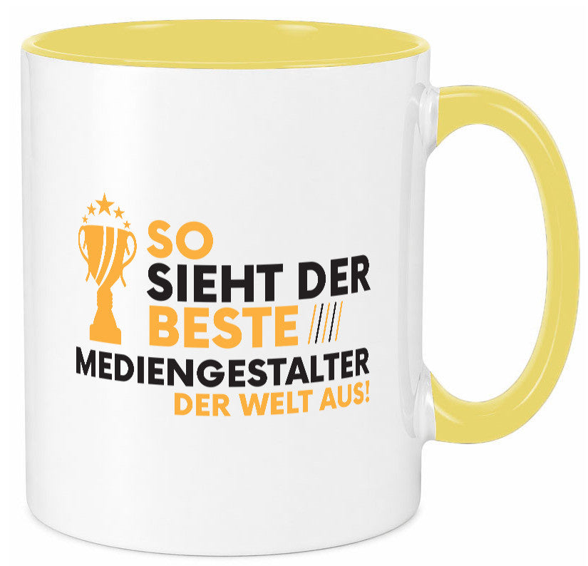 Der Weltbeste Mediengestalter | Medien lustiger Spruch Geschenk Humor
